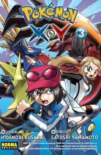 Pokemon X Y N°3- Norma