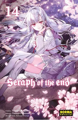 Manga- Seraph of the end N°14- Norma