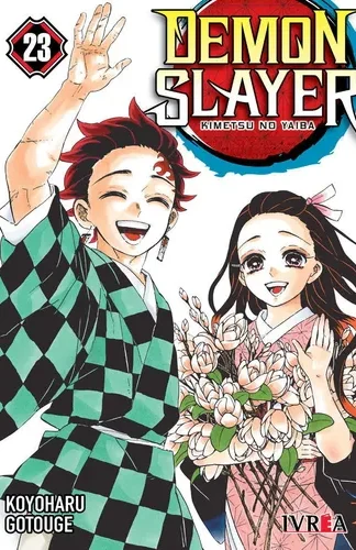 Manga Demon Slayer N°23 Kimetsu No Yaiba - Koyoharu Gotouge - Ivrea
