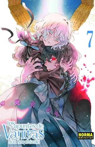 Manga- Los apuntes de Vanitas N°7