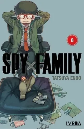 Manga- Spy X Family N°8 -  Endo Tatsuya - Ivrea