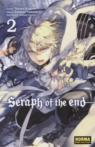 Manga- Seraph of the end N°2- Norma