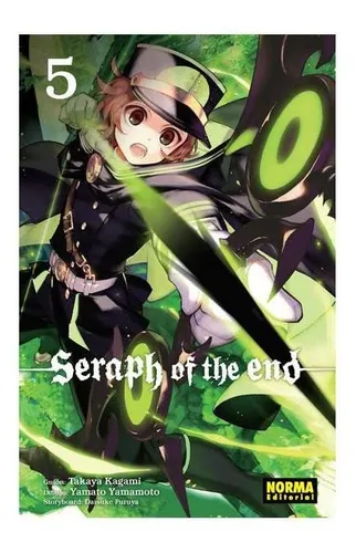 Manga- Seraph of the end N°5- Norma