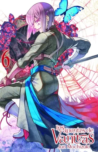 Manga- Los apuntes de Vanitas N°6