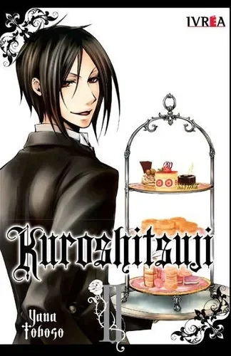 Manga Kuroshitsuji N°2 - Yana Toboso - Ivrea