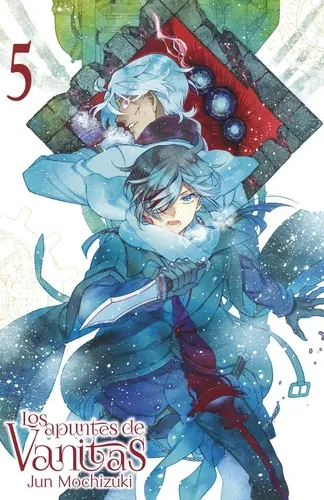 Manga- Los apuntes de Vanitas N°5