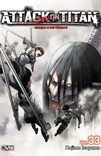 Manga- Attack on titan N°33- Ovni