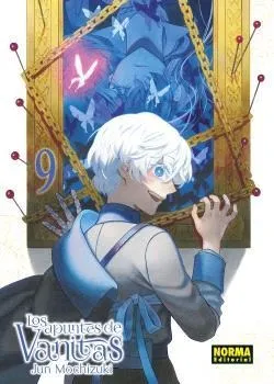 Manga- Los apuntes de Vanitas N°9