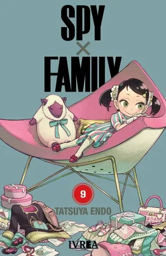 Manga- Spy X Family N°9-  Endo Tatsuya - Ivrea