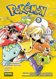Manga- Pokémon N°2- Amarillo 4