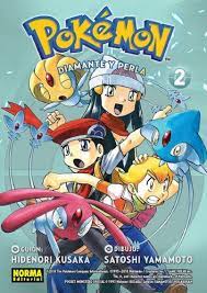 Manga- Pokémon N°2- Diamante y Perla 18
