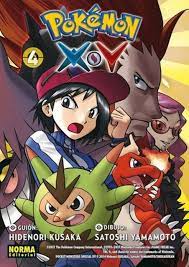 Pokemon X Y N°4- Norma
