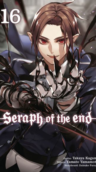 Manga- Seraph of the end N°16- Norma