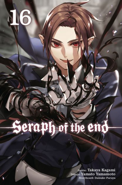 Manga- Seraph of the end N°16- Norma
