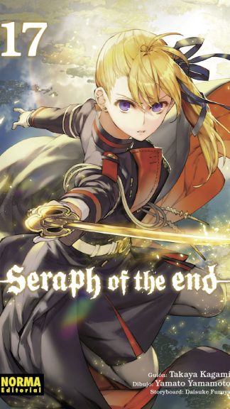 Manga- Seraph of the end N°17- Norma