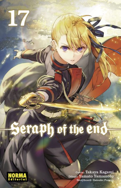 Manga- Seraph of the end N°17- Norma