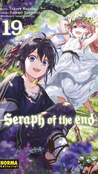 Manga- Seraph of the end N°19- Norma