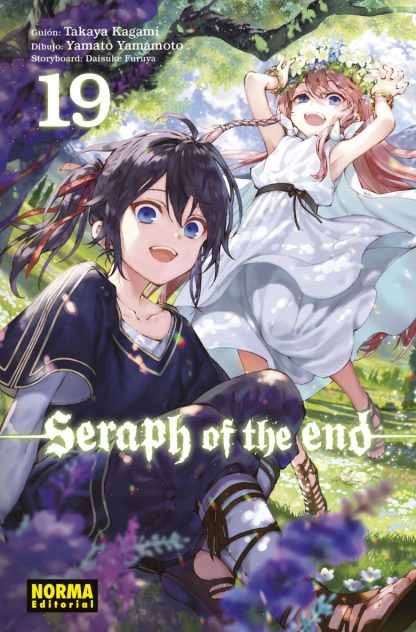 Manga- Seraph of the end N°19- Norma