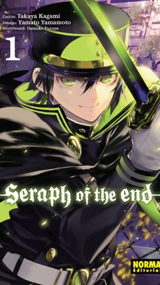 Manga- Seraph of the end N°1- Norma