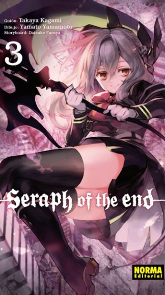 Manga- Seraph of the end N°3- Norma