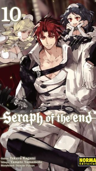 Manga- Seraph of the end N°10- Norma