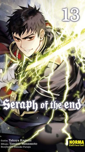 Manga- Seraph of the end N°13- Norma