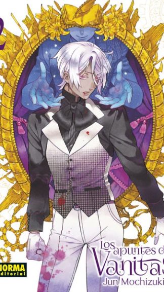 Manga- Los apuntes de Vanitas N°2