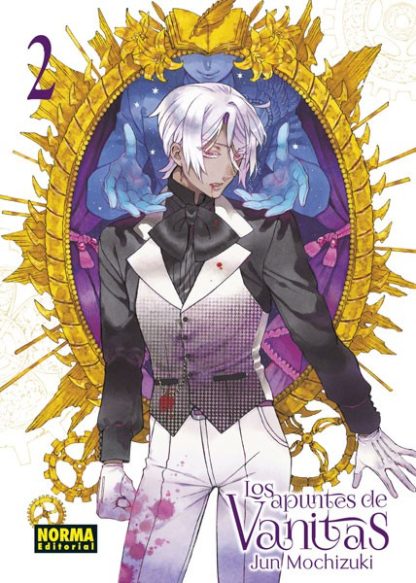 Manga- Los apuntes de Vanitas N°2