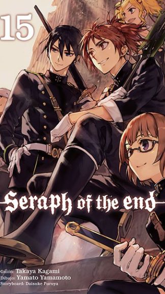 Manga- Seraph of the end N°15- Norma
