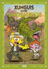 Xunguis entre dinosaurios