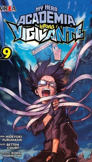 Manga- My Hero Academia Vigilante  N°9 - Kohei Horikoshi - Ivrea