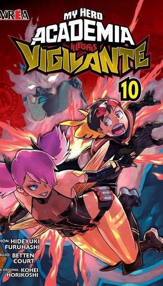 Manga- My Hero Academia Vigilante  N°10 - Kohei Horikoshi - Ivrea