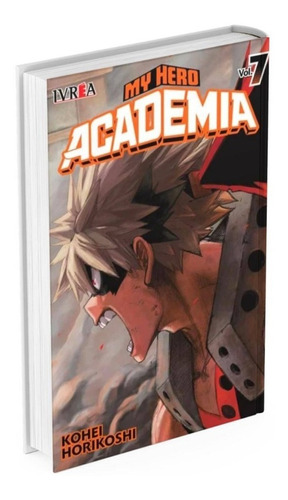 Manga My Hero Academia N°7 - Kohei Horikoshi - Ivrea