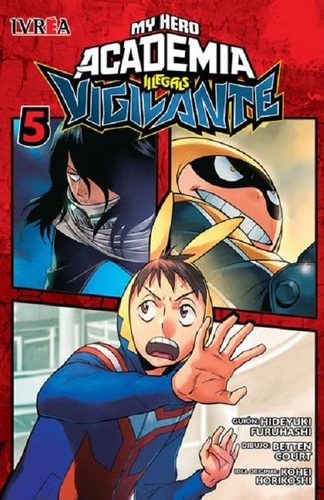 Manga- My Hero Academia Vigilante  N°5 - Kohei Horikoshi - Ivrea