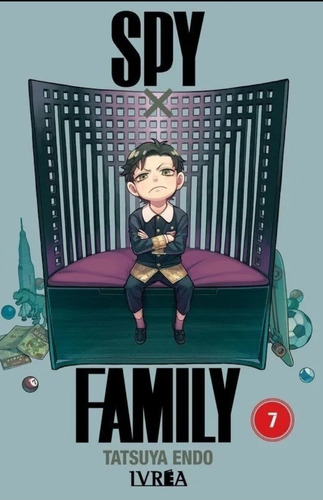 Manga- Spy X Family N°7 -  Endo Tatsuya - Ivrea
