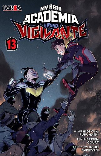 Manga- My Hero Academia Vigilante  N°13 - Kohei Horikoshi - Ivrea