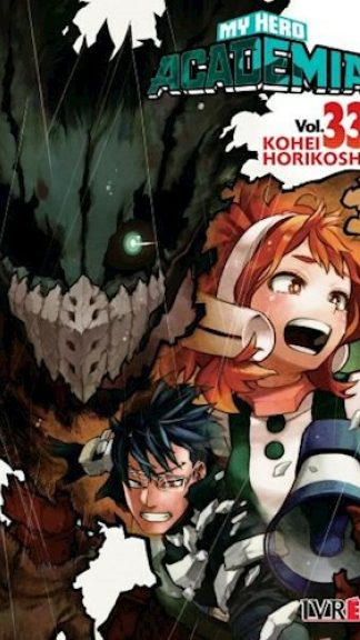 Manga- My hero academia N°33– Kohei Horikoshi – Ivrea