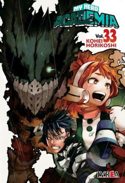 Manga- My hero academia N°33– Kohei Horikoshi – Ivrea