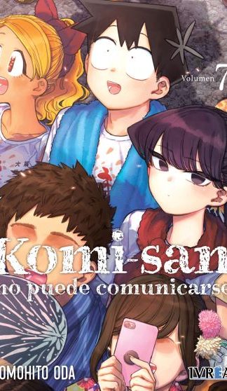 MANGA- KOMI-san  N°7- Tomohito Oda