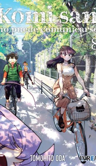 MANGA- KOMI - san  N°8 - Tomohito Oda