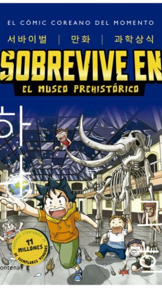 Sobrevive en el museo prehistórico 1