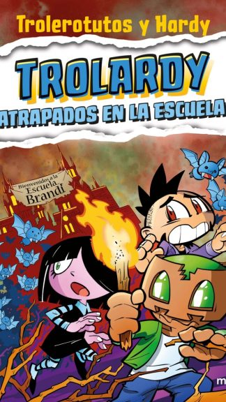 Trolardy atrapados en la escuela - Trolardy 4