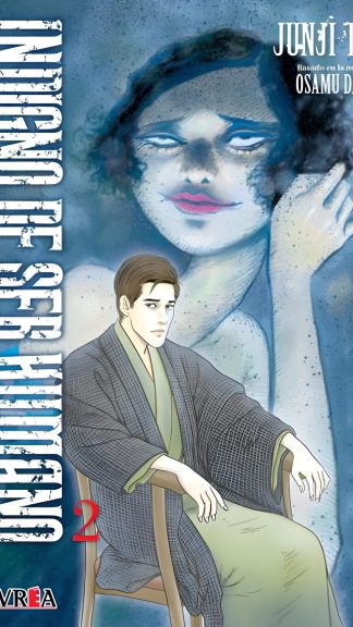 Manga- Indigno de ser humano N°2