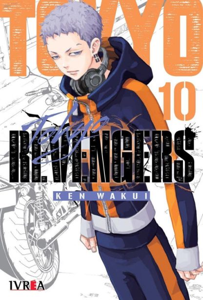 MANGA- TOKYO REVENGERS N°10- KEN WAKUI- IVREA