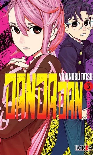 Manga- Dan Da Dan N°3-Yukinobu Tatsu- Ivrea