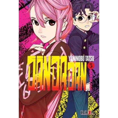 Manga- Dan Da Dan N°3-Yukinobu Tatsu- Ivrea