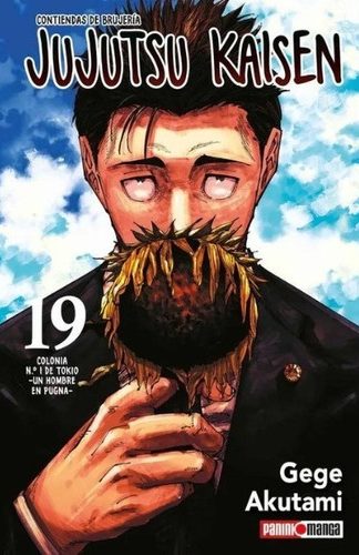 Manga-Jujutsu Kaisen °N19 – Guerra de Hechiceros- Panini
