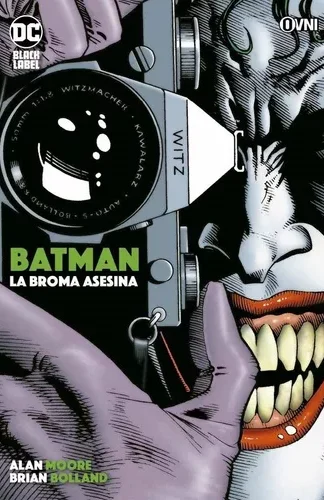 Batman La Broma Asesina - Alan Moore- Ovni