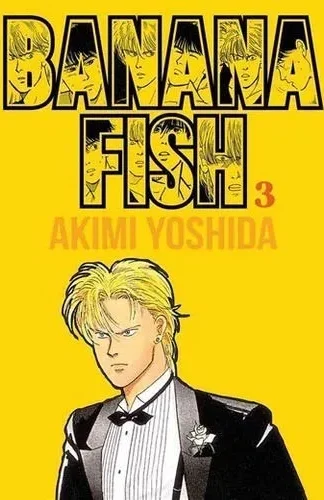 Manga- Banana Fish N°3- Akimi Yoshida- Panini