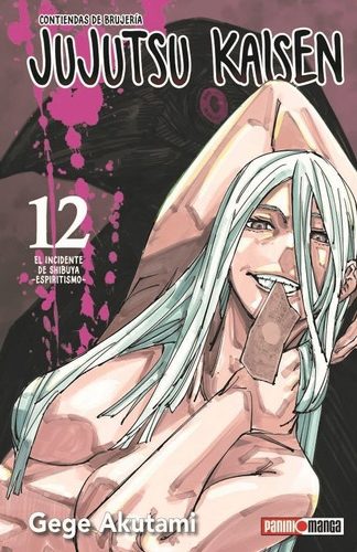 Manga-Jujutsu Kaisen °N12 – Guerra de Hechiceros- Panini